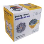 Price and Buy Artistic Ceramic Cup – Handcrafted with Traditional Floral Blue Design - Image 3