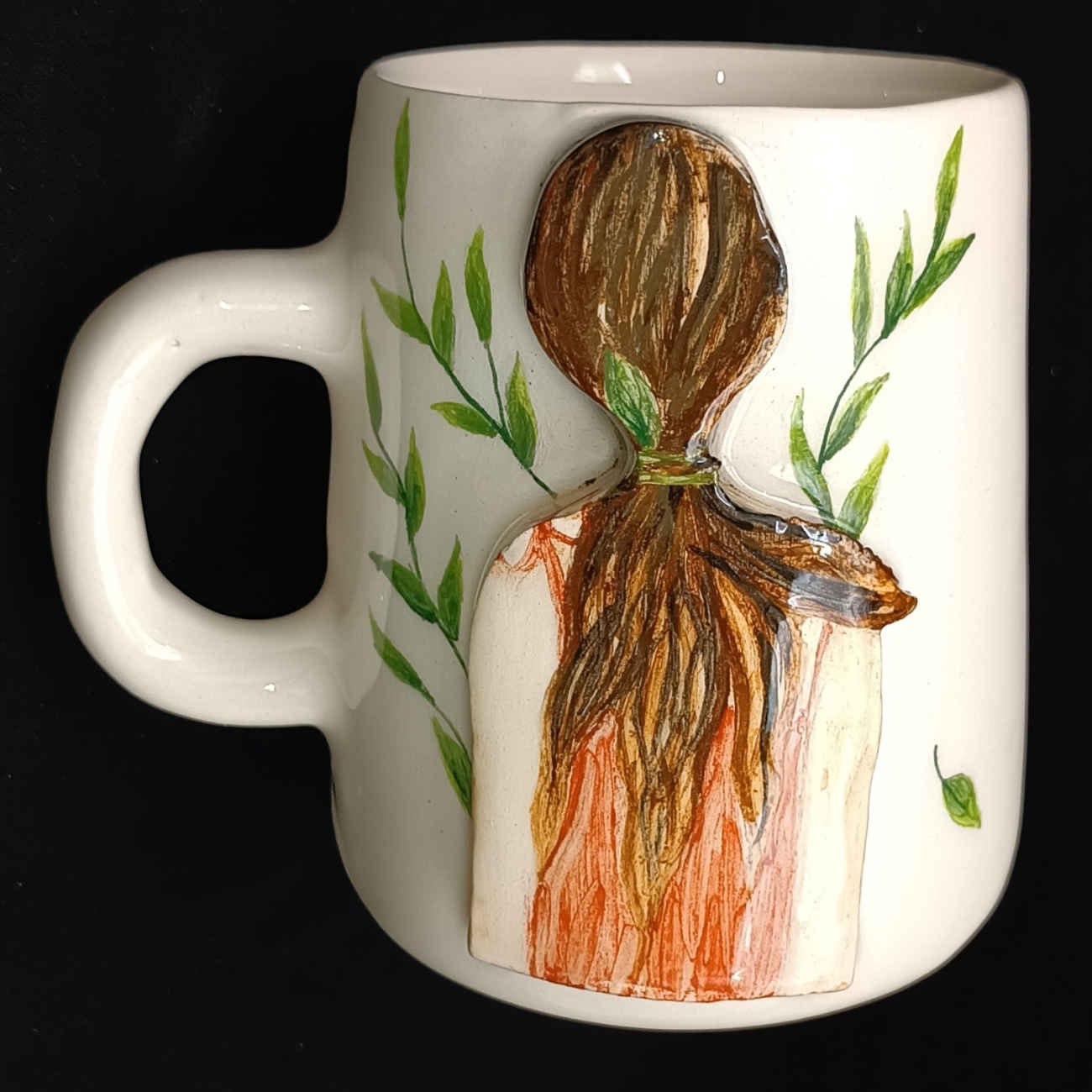 Price and Buy Artistic Ceramic Cup – Perfect for Gifting and Collecting with Girl Design_6901e42828844.jpeg Price and Buy Artistic Ceramic Cup – Perfect for Gifting and Collecting with Girl Design - Image 1