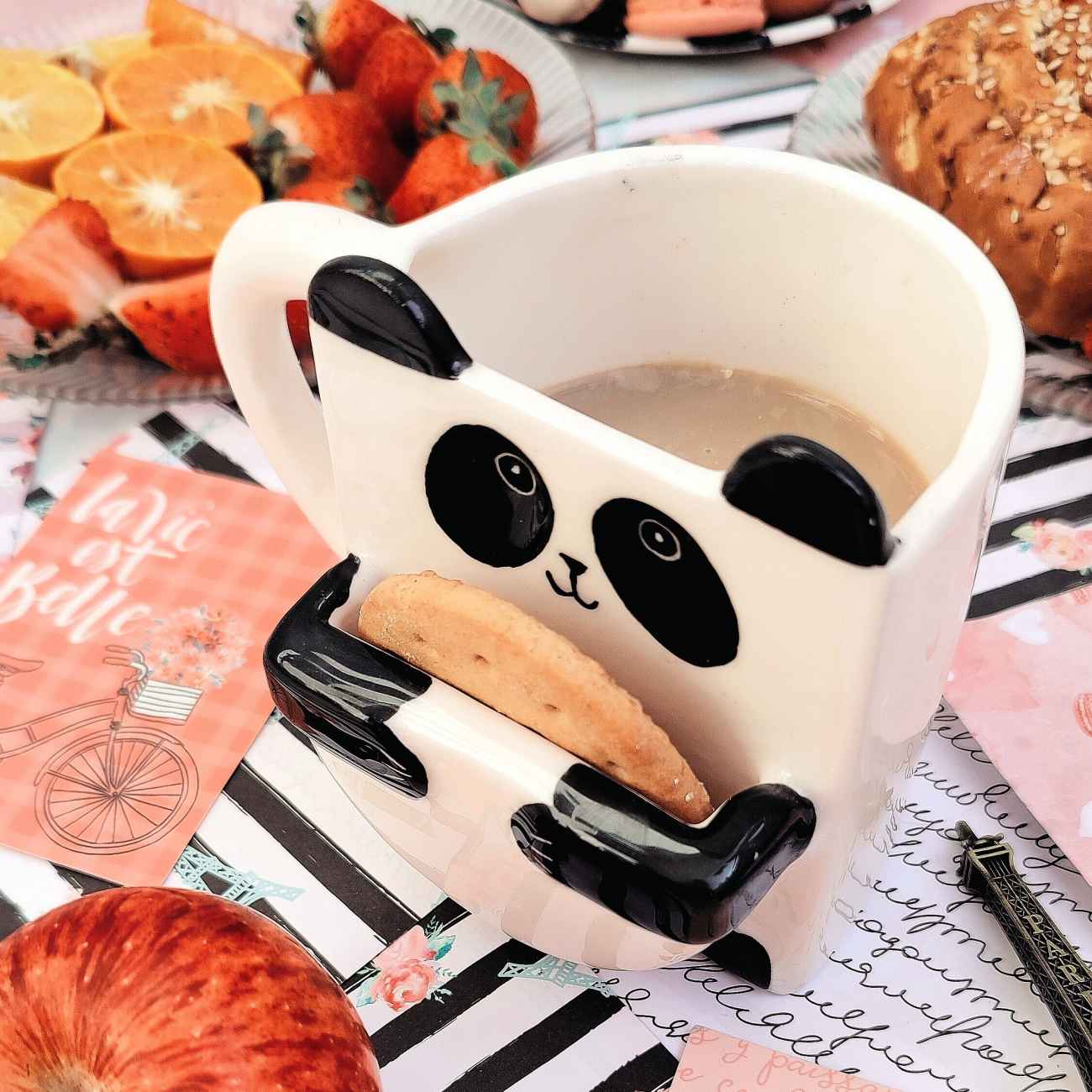 Price and Buy Artistic Ceramic Cup – Perfect for Gifting & Drink with Panda & Biscuit Holder Design_6901e498b6938.jpeg Price and Buy Artistic Ceramic Cup – Perfect for Gifting & Drink with Panda & Biscuit Holder Design - Image 1
