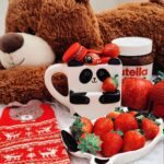 Price and Buy Artistic Ceramic Cup – Perfect for Gifting & Drink with Panda & Biscuit Holder Design - Image 4