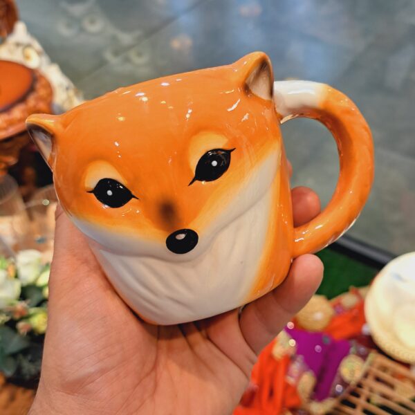 Price and Buy Artistic Ceramic Mug – Animal Design, Orange Edition_6900cccecbc0a.jpeg Price and Buy Artistic Ceramic Mug – Animal Design, Orange Edition