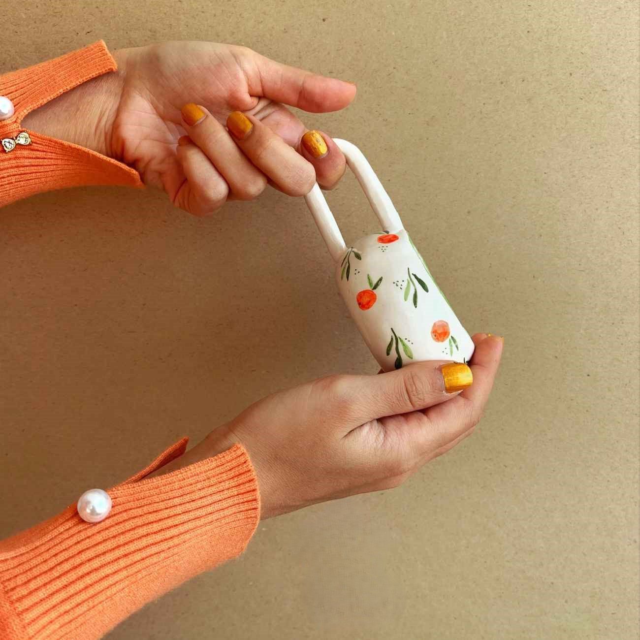 Price and Buy Artistic Ceramic Mug – Handmade Unique Masterpiece