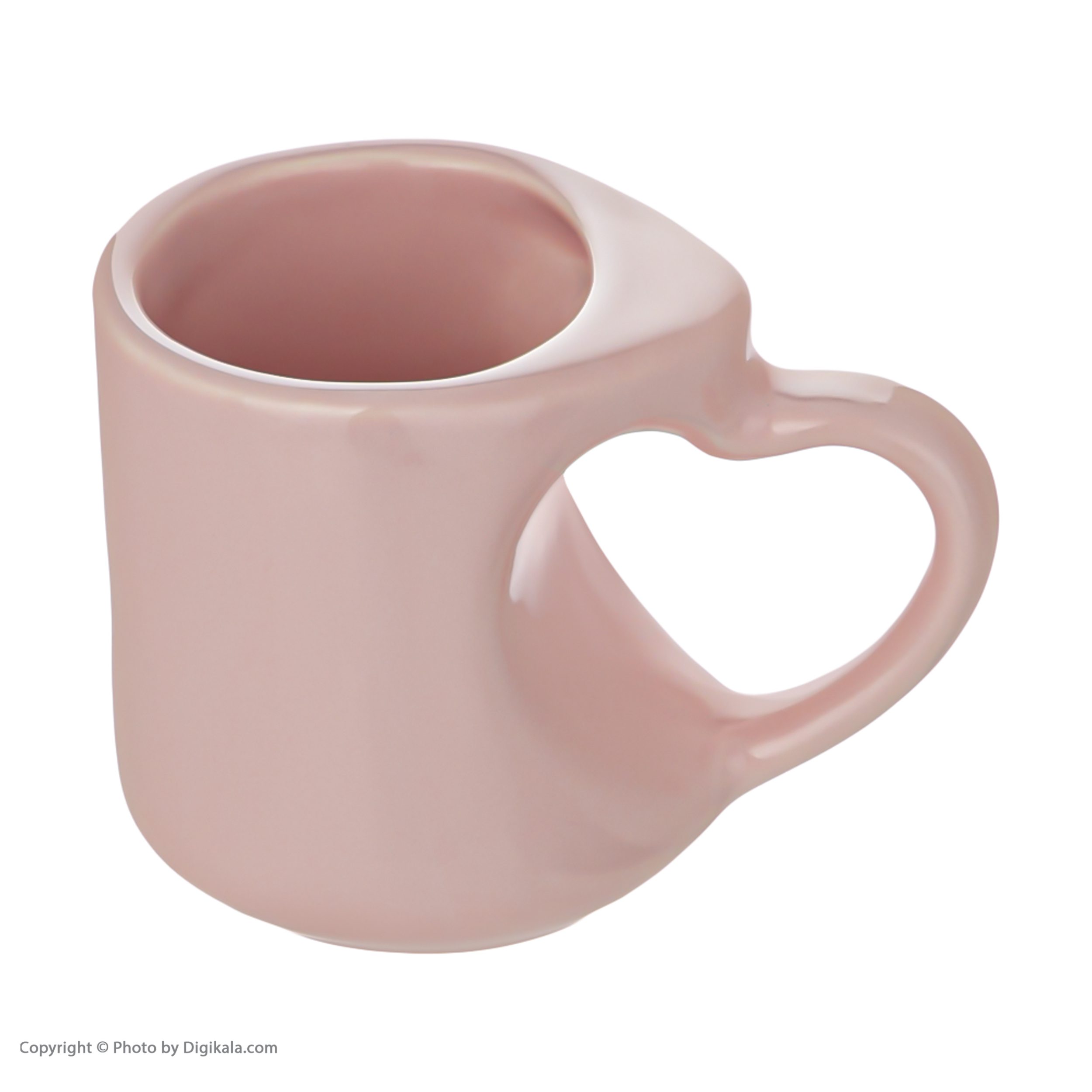 Price and Buy Artistic Ceramic Mug – Heart Handle Design, Chic & Luxe - Image 9