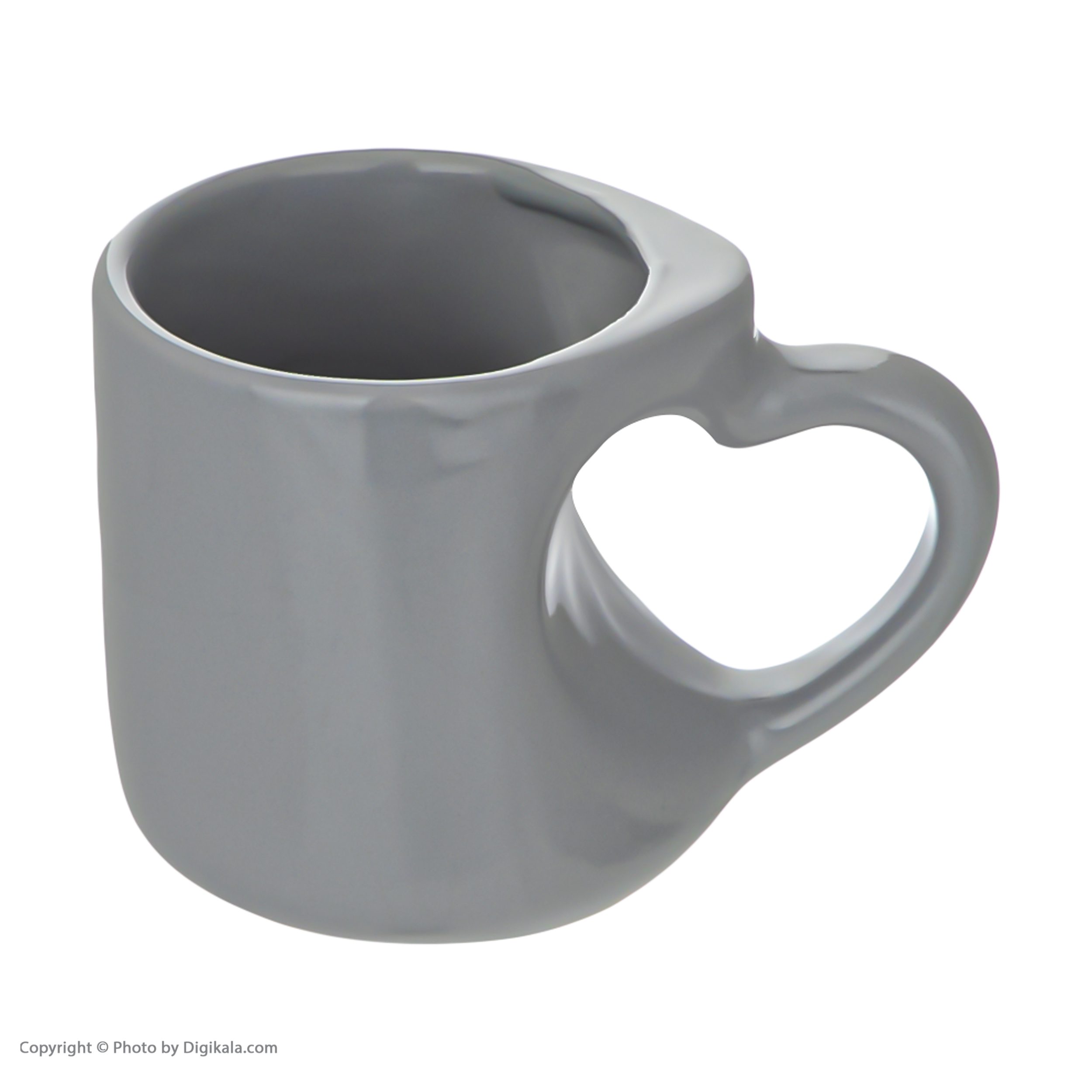 Price and Buy Artistic Ceramic Mug – Heart Handle Design, Chic & Luxe - Image 10