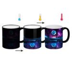 Price and Buy Artistic Ceramic Mug – Lake-Inspired Design - Image 3