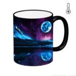 Price and Buy Artistic Ceramic Mug – Lake-Inspired Design - Image 4