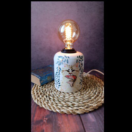 Price and Buy Artistic Ceramic Table Lamp Handcrafted Cat_68fd40602febc.jpeg Price and Buy Artistic Ceramic Table Lamp Handcrafted Cat