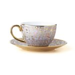 Price and Buy Artistic Classic Porcelain Tea Set with Golden Detailing – Sophisticated & Elegant Dining Experience - Image 3