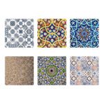 Price and Buy Artistic Coaster Set – The Perfect Gift for Art Lover Pack of 6