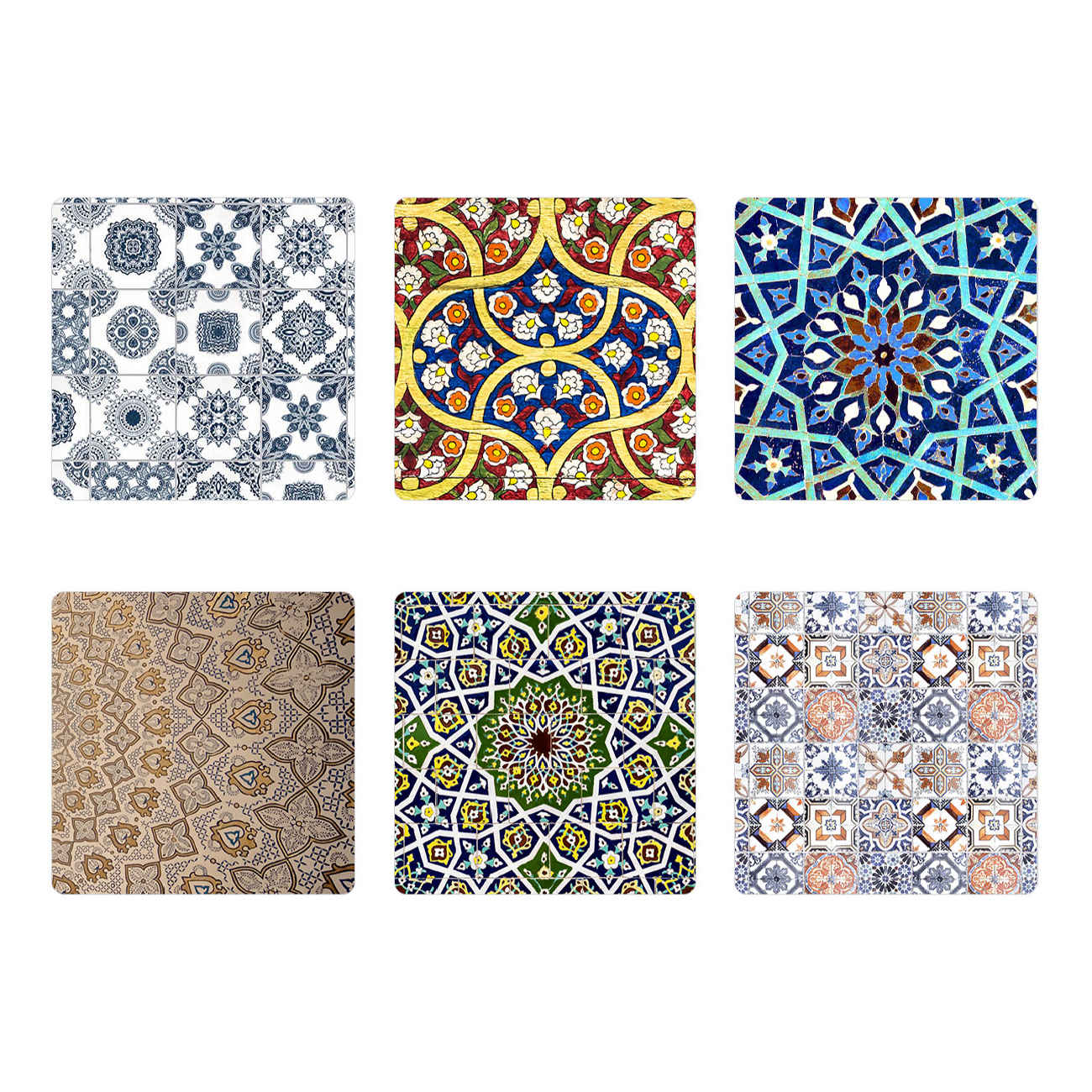 Price and Buy Artistic Coaster Set – The Perfect Gift for Art Lover Pack of 6_690123aa6df66.jpeg Price and Buy Artistic Coaster Set – The Perfect Gift for Art Lover Pack of 6 - Image 1