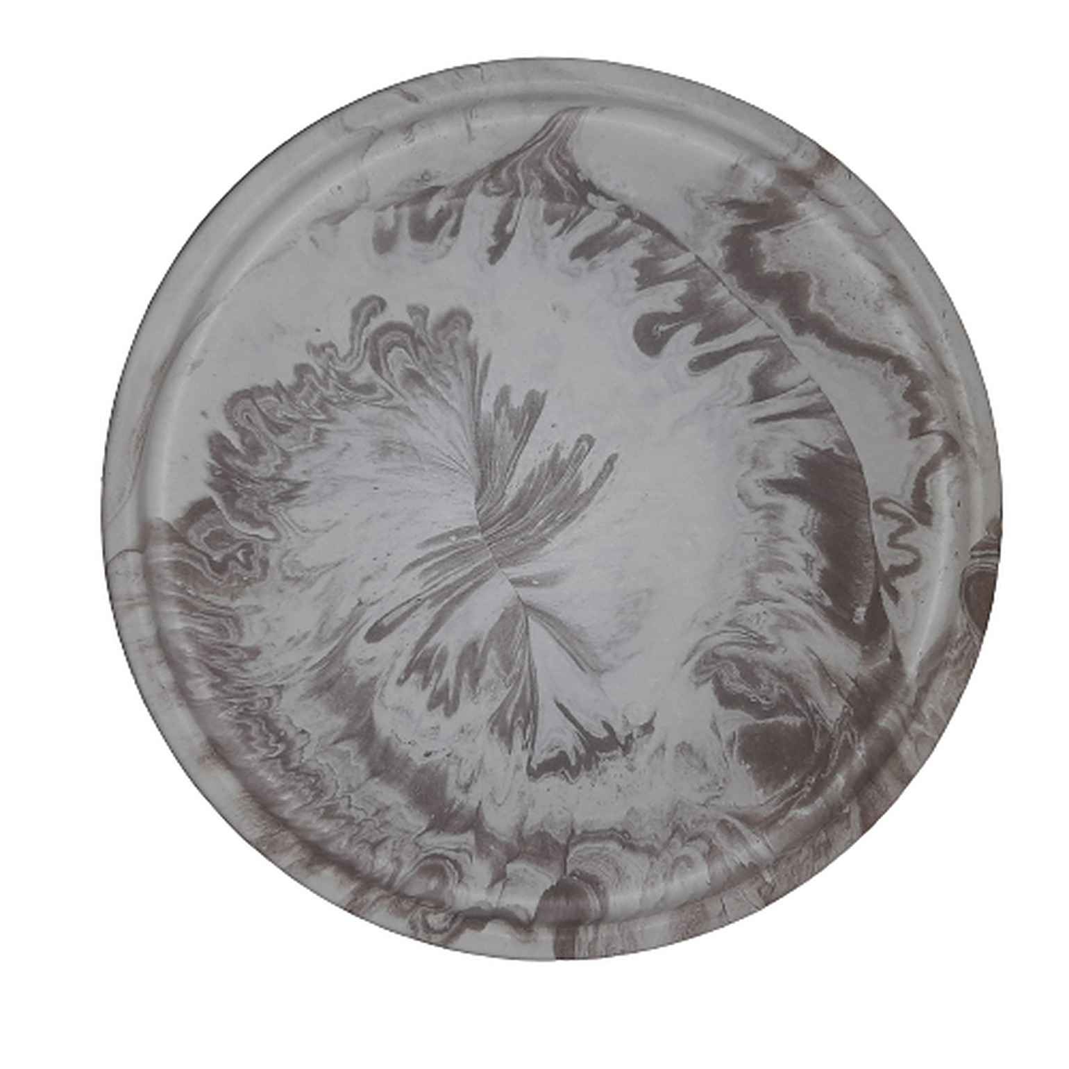 Price and Buy Artistic Concrete Serving Tray Handcrafted with Resin