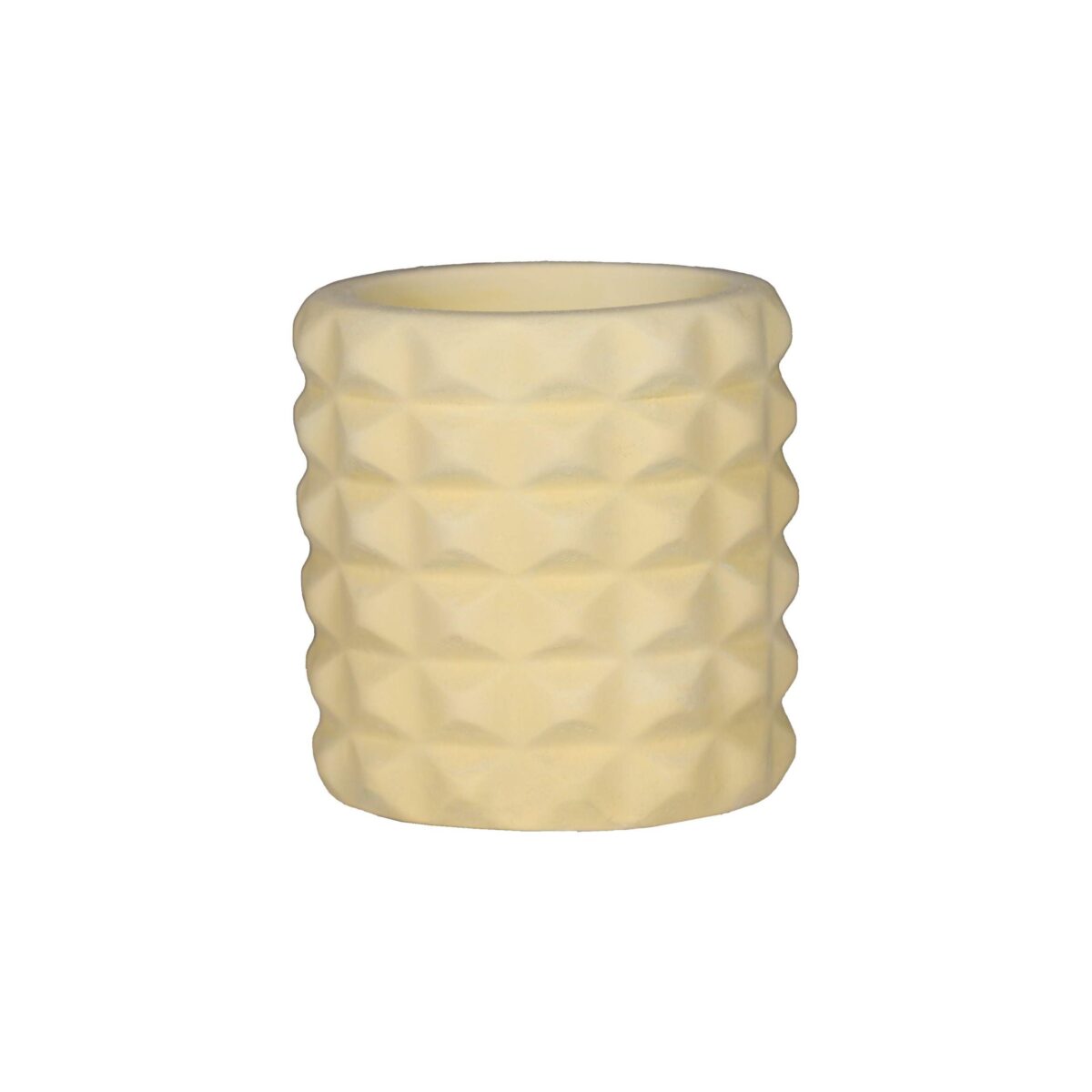 Price and Buy Artistic Concrete Vase Handcrafted with Resin in Mesh Design - Image 3