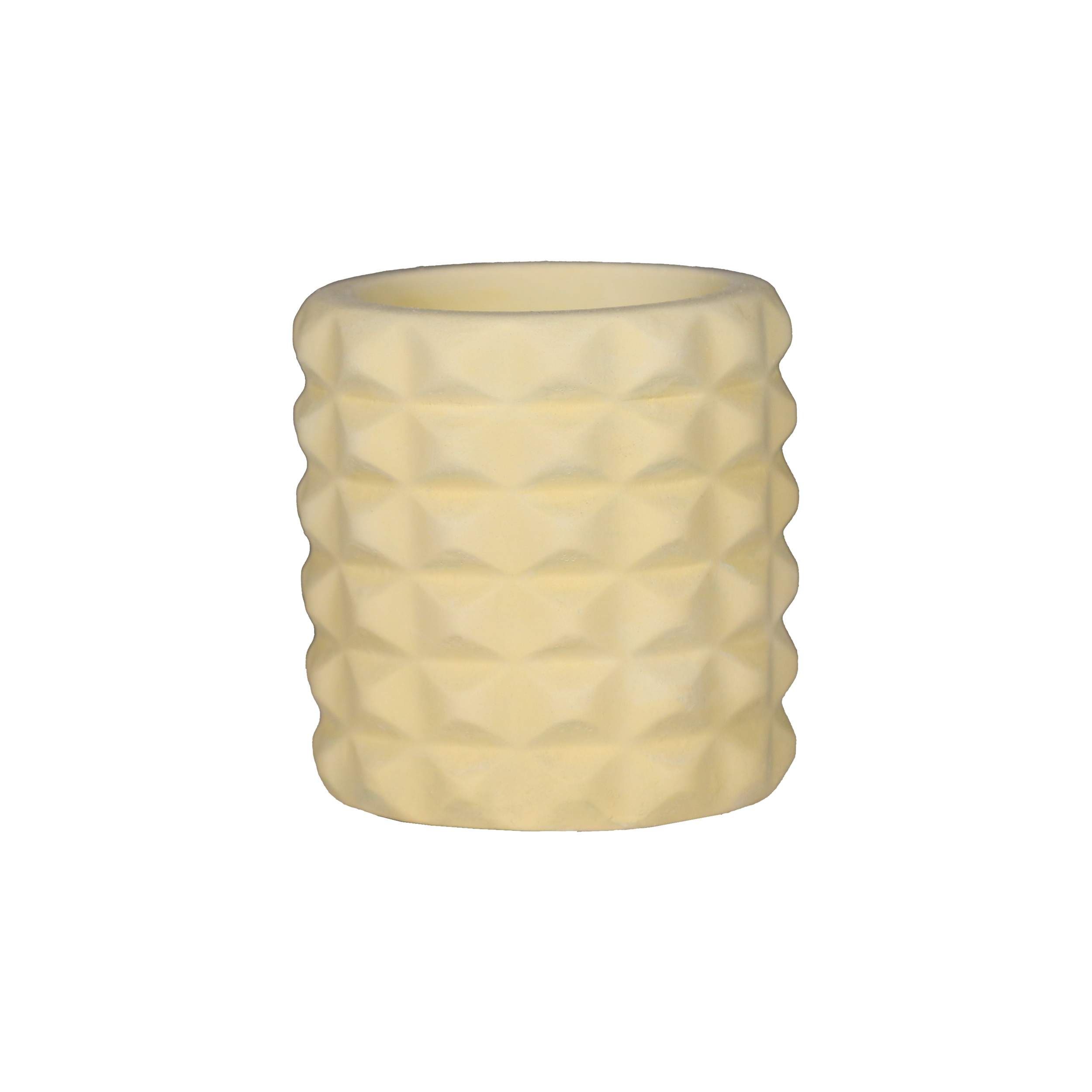 Price and Buy Artistic Concrete Vase Handcrafted with Resin in Mesh Design - Image 3