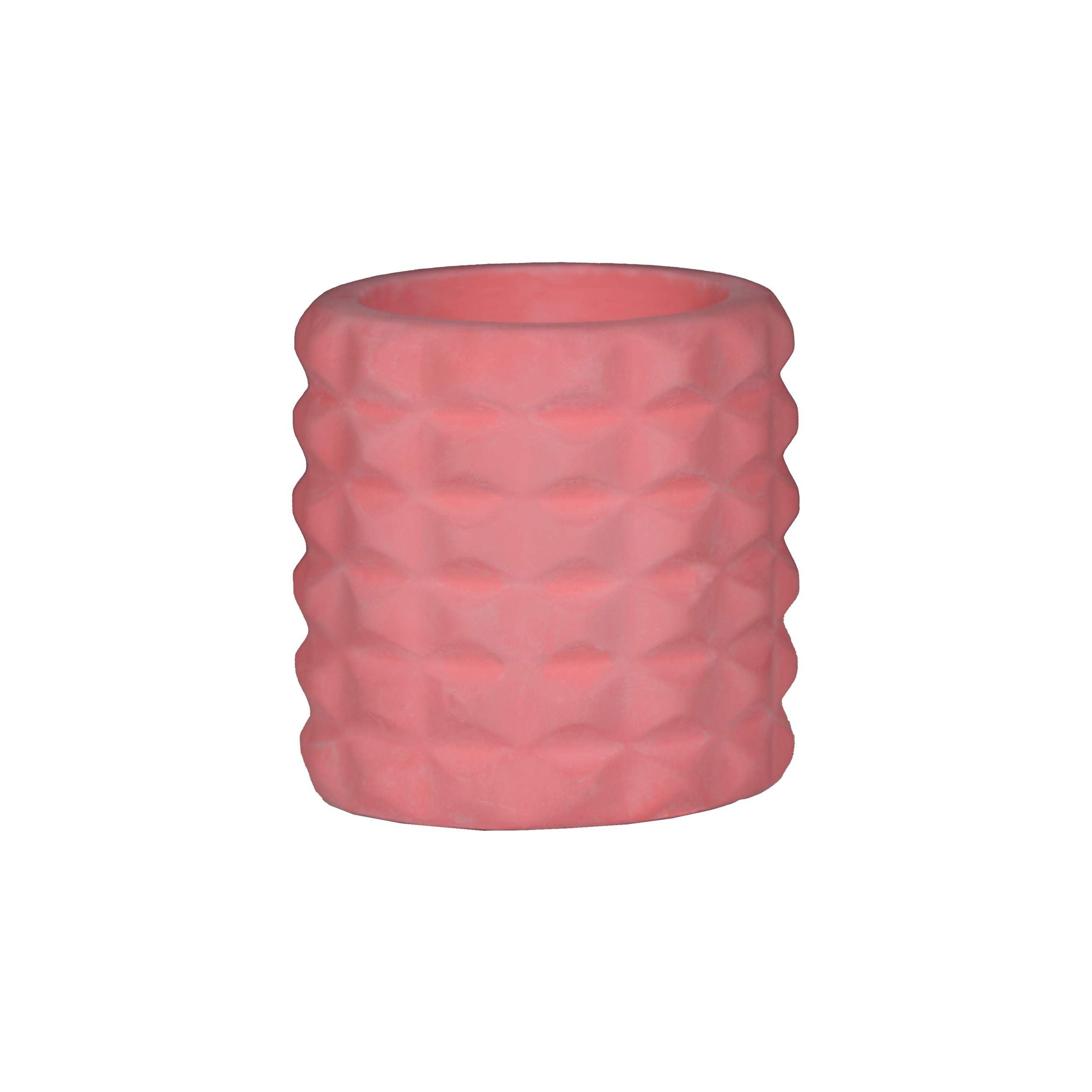 Price and Buy Artistic Concrete Vase Handcrafted with Resin in Mesh Design - Image 4