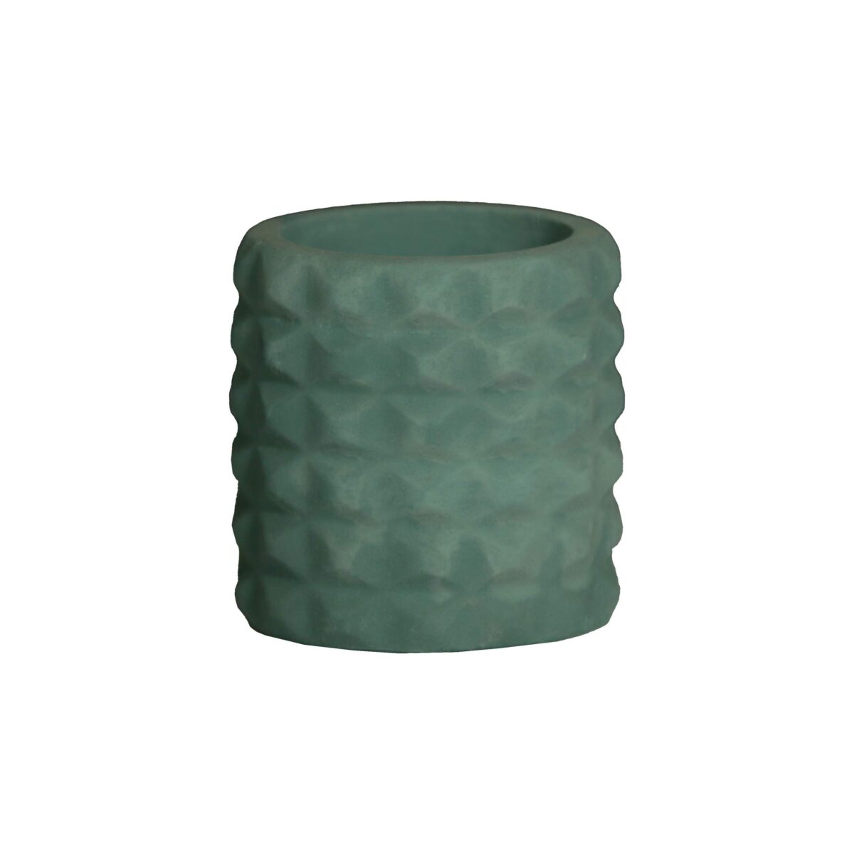 Price and Buy Artistic Concrete Vase Handcrafted with Resin in Mesh Design - Image 5