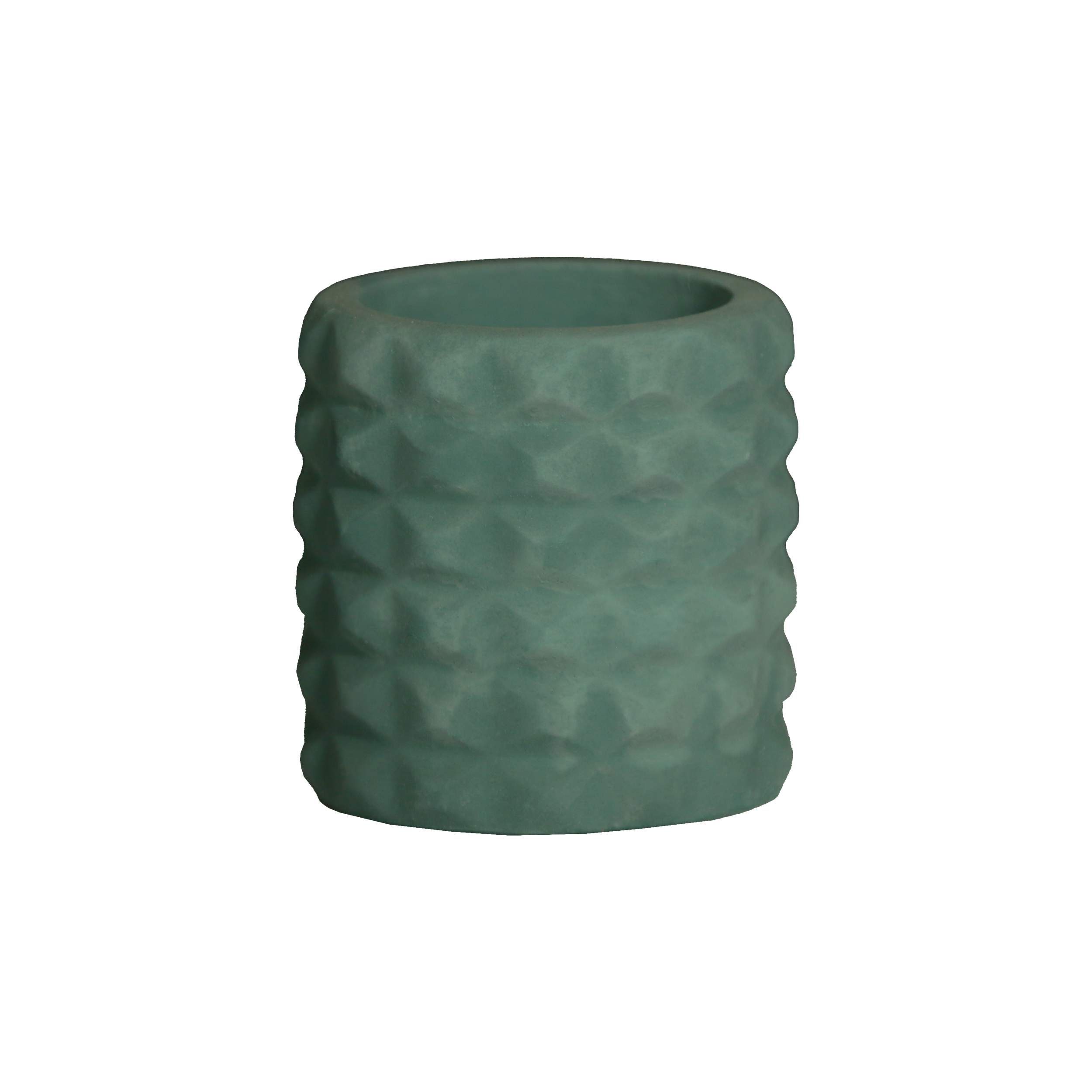 Price and Buy Artistic Concrete Vase Handcrafted with Resin in Mesh Design - Image 5