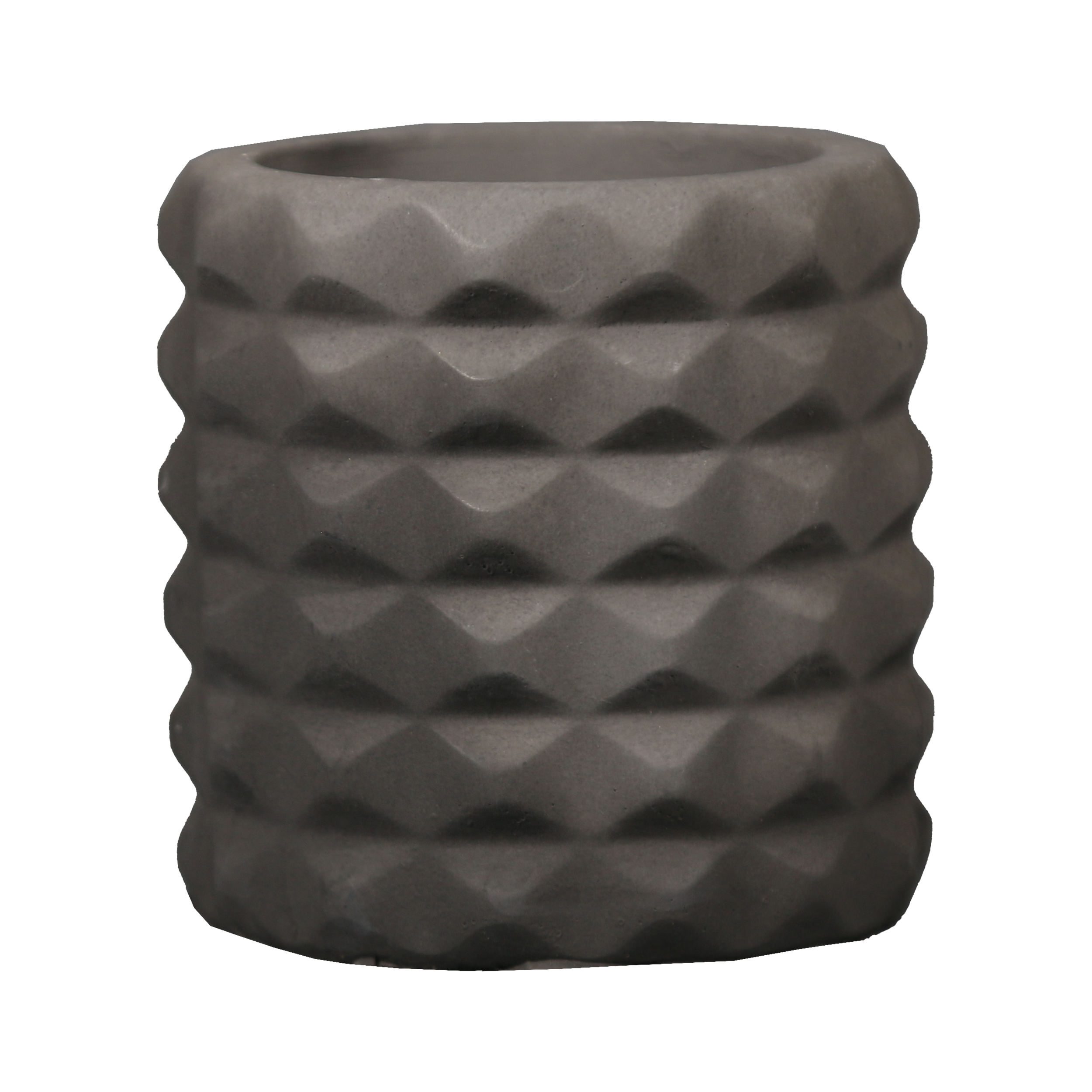 Price and Buy Artistic Concrete Vase Handcrafted with Resin in Mesh Design - Image 6