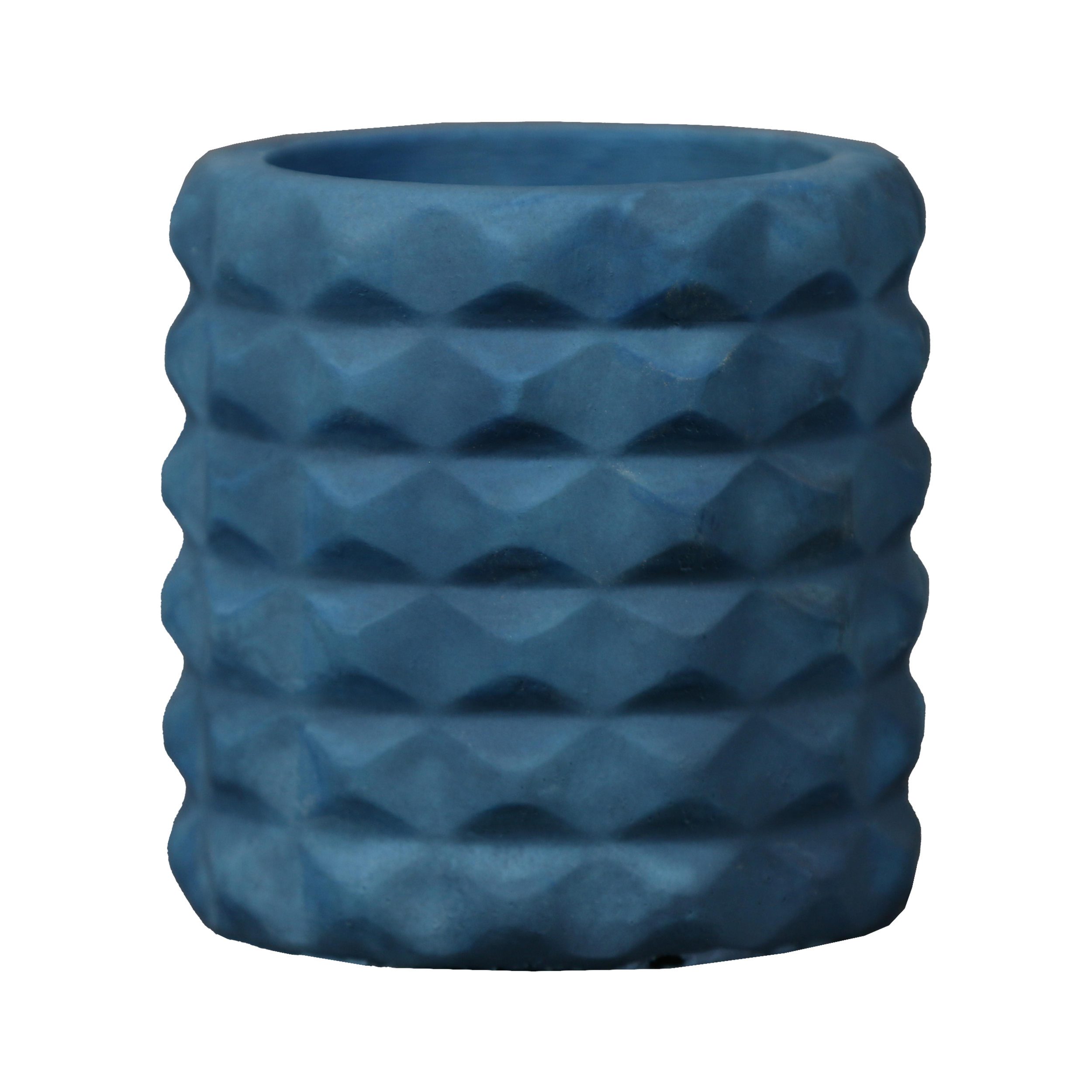 Price and Buy Artistic Concrete Vase Handcrafted with Resin in Mesh Design - Image 7