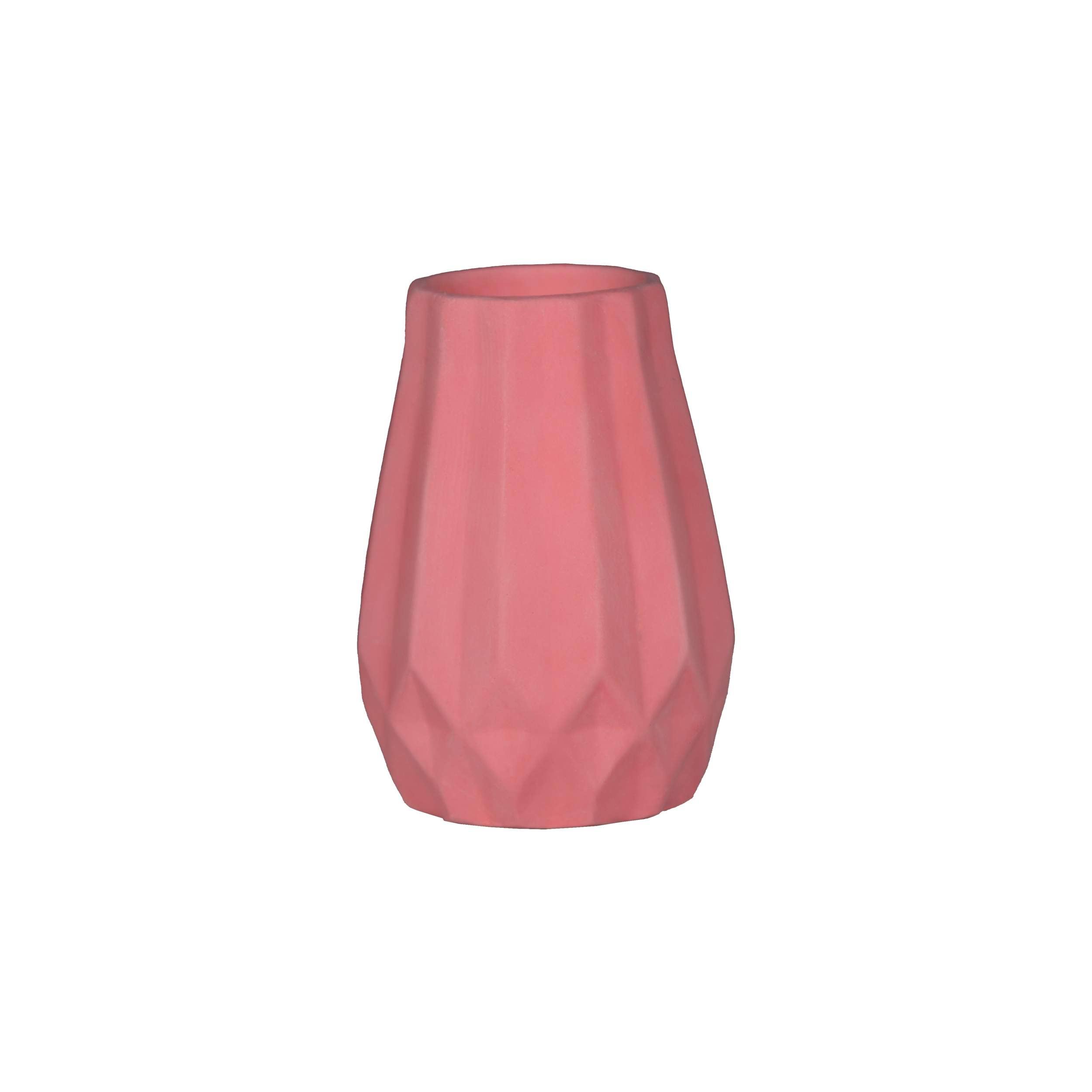Price and Buy Artistic Concrete Vase with Resin Handcrafted Black - Image 7
