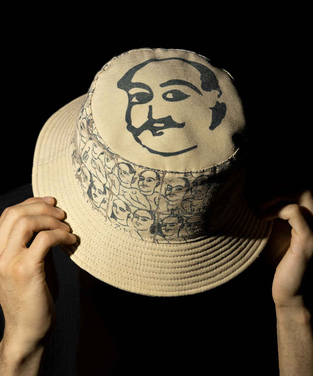 Price and Buy Artistic Design Bucket Hat – Model Abshoran - Image 3