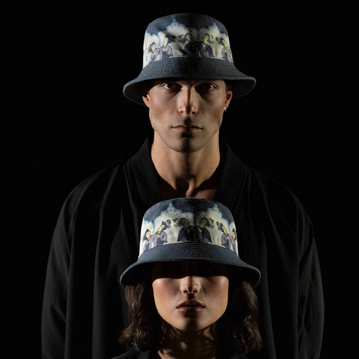 Price and Buy Artistic Design Bucket Hat – Model Anis