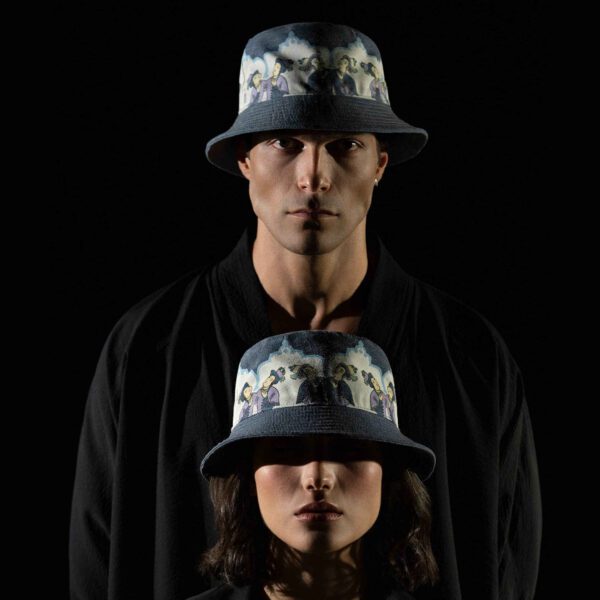Price and Buy Artistic Design Bucket Hat – Model Anis_68fd8625d40bb.jpeg Price and Buy Artistic Design Bucket Hat – Model Anis