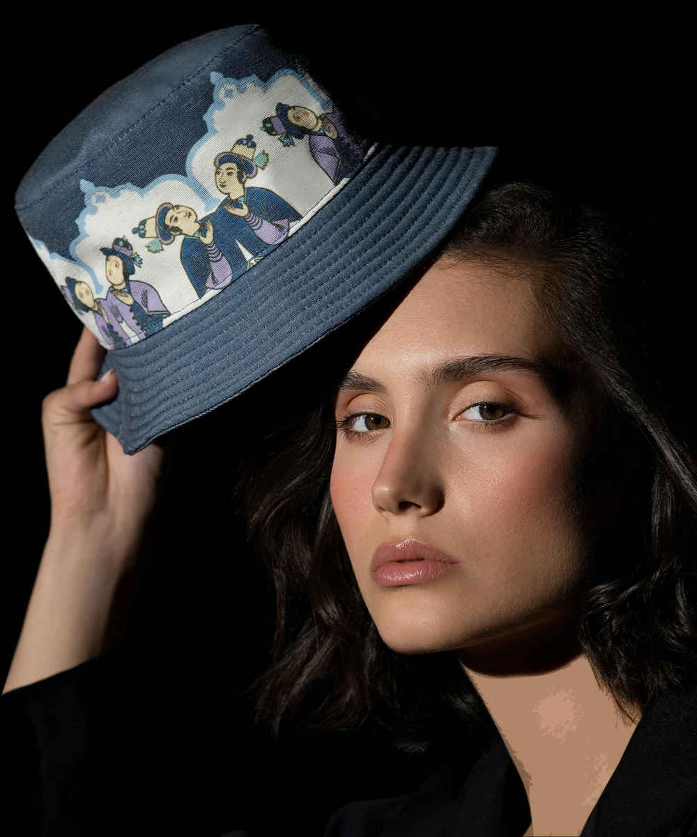 Price and Buy Artistic Design Bucket Hat – Model Anis - Image 3