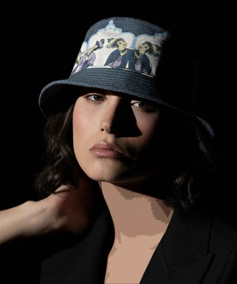 Price and Buy Artistic Design Bucket Hat – Model Anis - Image 4