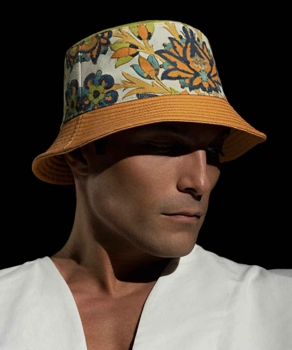 Price and Buy Artistic Design Bucket Hat – Model Golshaah - Image 3
