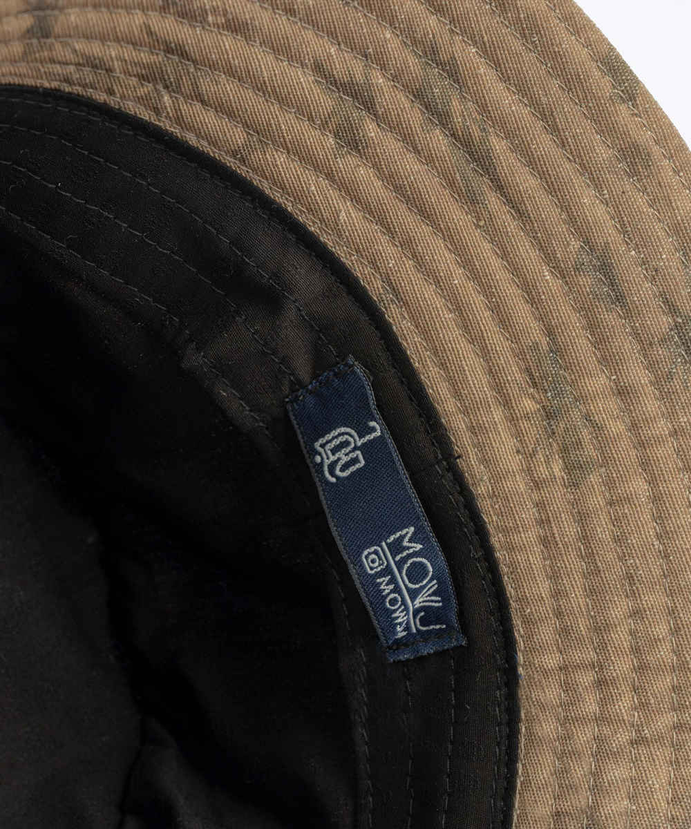 Price and Buy Artistic Design Bucket Hat with Iranian Razm Pattern - Image 3