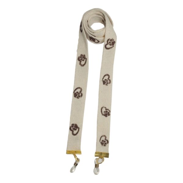 Price and Buy Artistic Glasses Strap – Dog Paw Motifs_68ff7f15630fd.jpeg Price and Buy Artistic Glasses Strap – Dog Paw Motifs