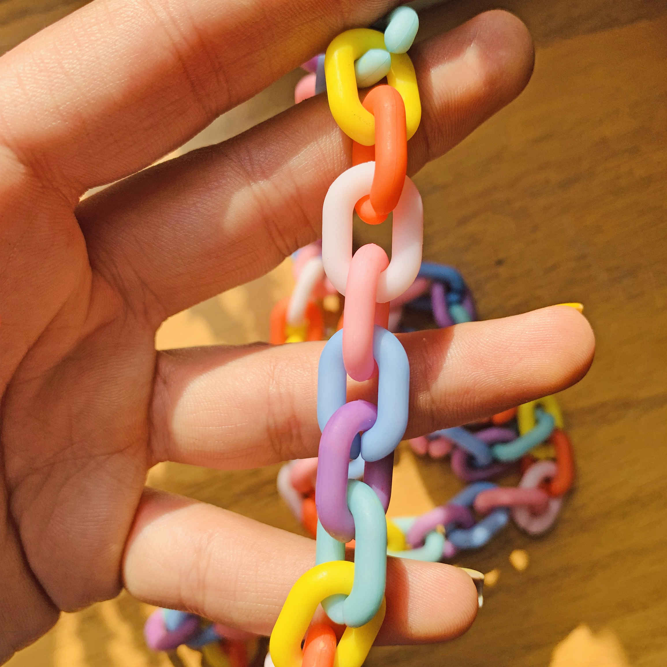 Price and Buy Artistic Glasses Strap with Chain Design Chic & Luxe - Image 3