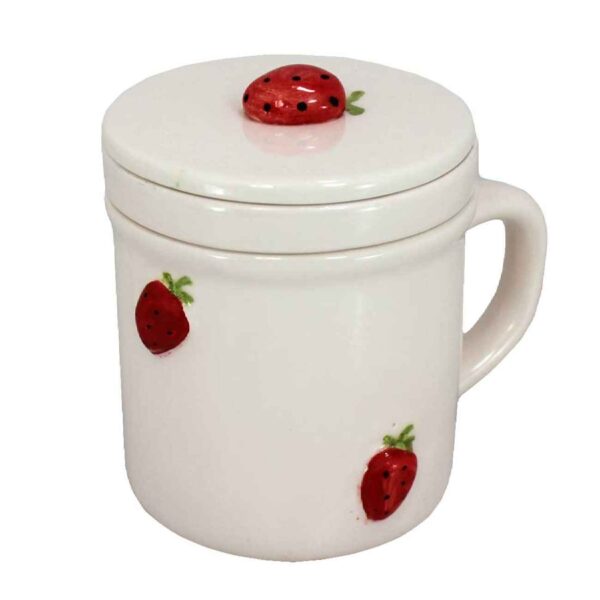 Price and Buy Artistic Handcrafted Ceramic Mug – Strawberries Design_6900cbfe0d169.jpeg Price and Buy Artistic Handcrafted Ceramic Mug – Strawberries Design