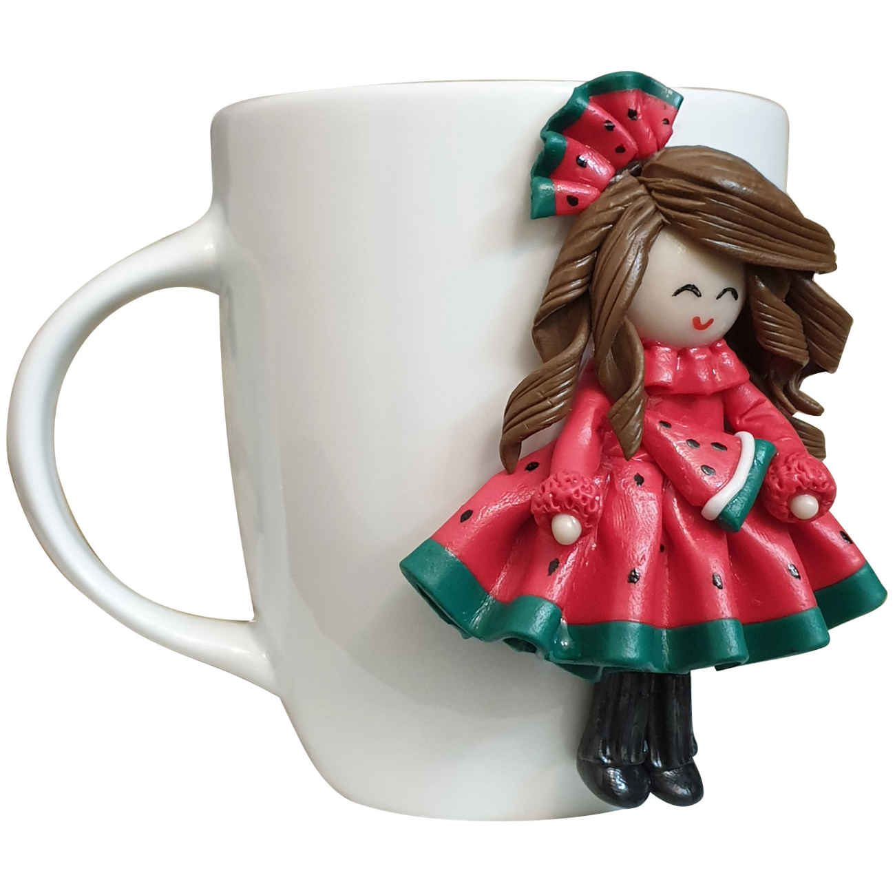 Price and Buy Artistic Handcrafted Ceramic Mug – Yalda Theme - Image 3