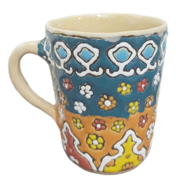 Price and Buy Artistic Handcrafted Persian Pottery Mug – Minakari Enameled, Royal Design_68fbd89e72708.jpeg Price and Buy Artistic Handcrafted Persian Pottery Mug – Minakari Enameled, Royal Design