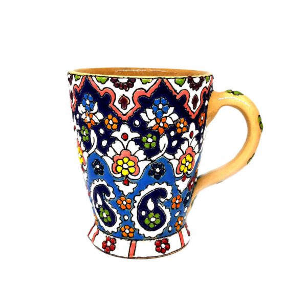 Price and Buy Artistic Handcrafted Persian Pottery Mug – Minakari Enameled, Tanin Design_68fbd8b8233d7.jpeg Price and Buy Artistic Handcrafted Persian Pottery Mug – Minakari Enameled, Tanin Design