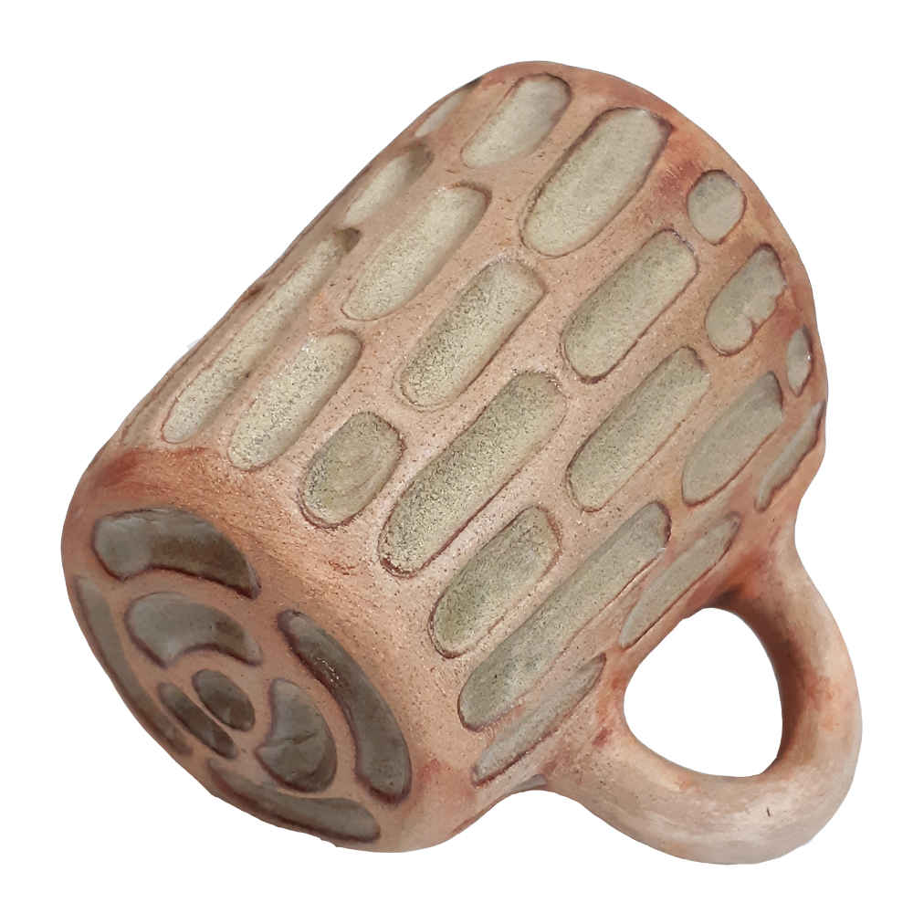 Price and Buy Artistic Handcrafted Pottery Mug – Farima Model - Image 3