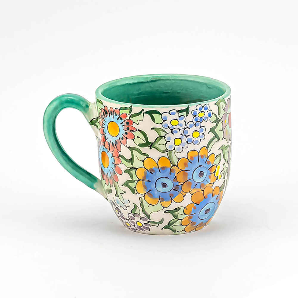 Price and Buy Artistic Handcrafted Pottery Mug – Goldar Model - Image 3