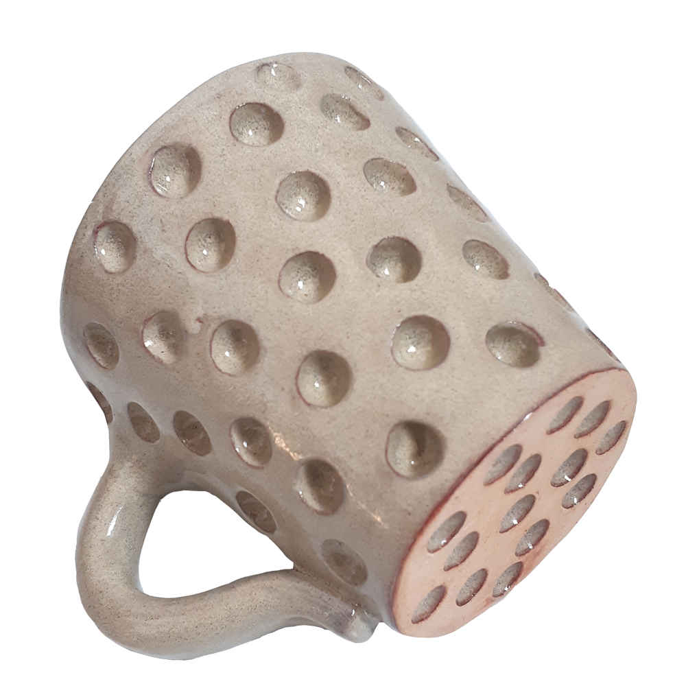 Price and Buy Artistic Handcrafted Pottery Mug – Mahla Model - Image 3