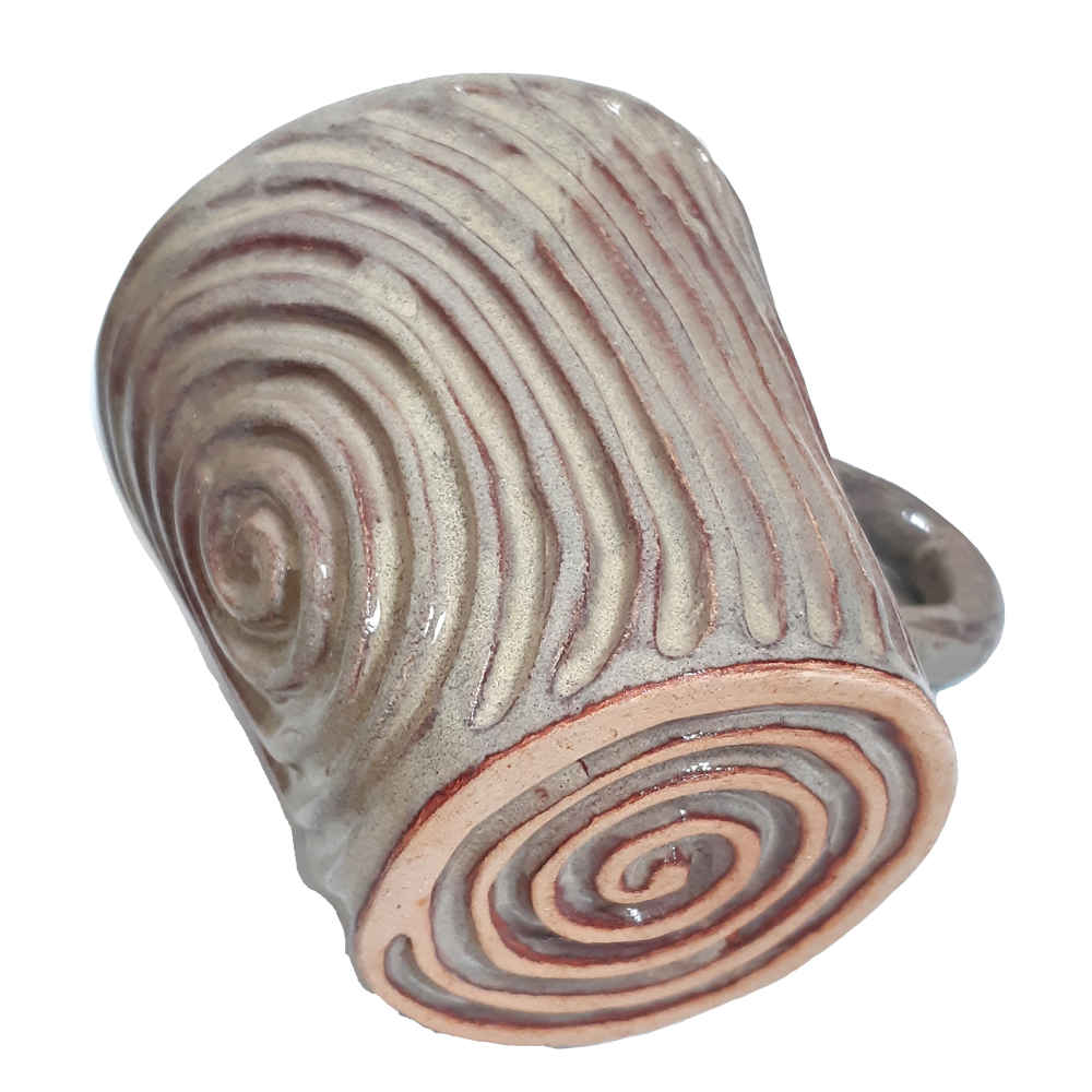 Price and Buy Artistic Handcrafted Pottery Mug – Modern Design - Image 3