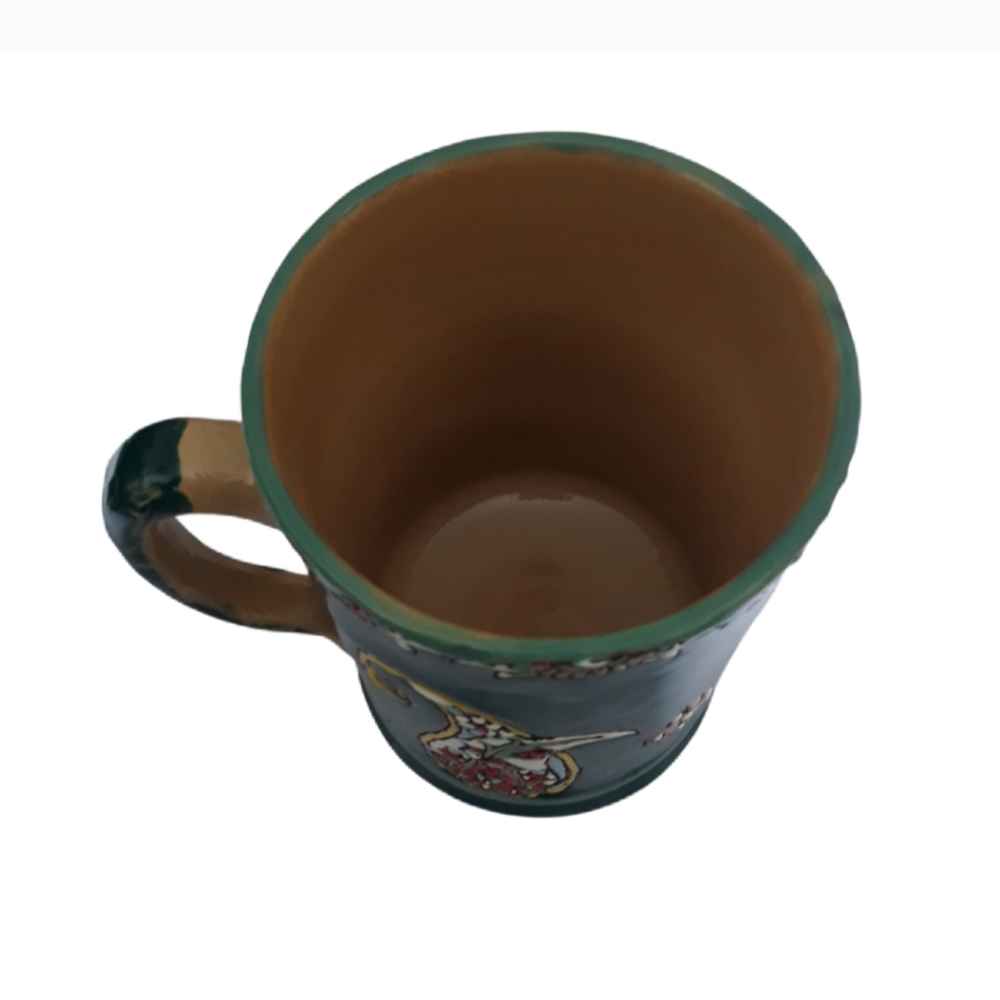 Price and Buy Artistic Handcrafted Pottery Mug – Paisley Model - Image 4