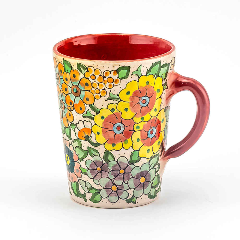 Price and Buy Artistic Handcrafted Pottery Mug – Sima Model - Image 3