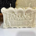 Price and Buy Artistic Last Supper Candle Statue – Light and Inspiration in One - Image 3