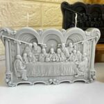 Price and Buy Artistic Last Supper Candle Statue – Light and Inspiration in One - Image 4