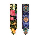 Price and Buy Artistic Persian Inspired Wooden Bookmark – Artistic and Elegant (Set of 2)