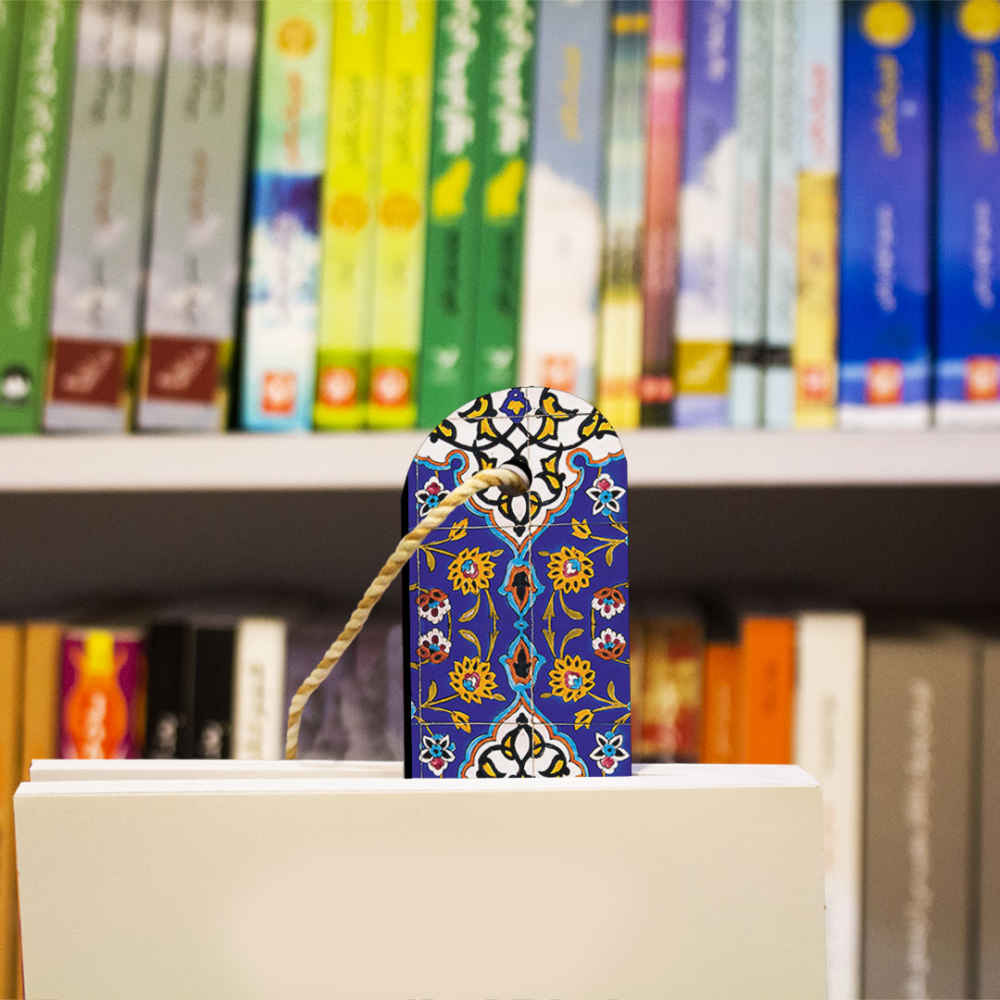 Price and Buy Artistic Persian Inspired Wooden Bookmark Eslimi - Image 3