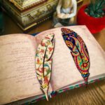 Price and Buy Artistic Persian Inspired Wooden Bookmark Feather Design – Set of 2 - Image 4