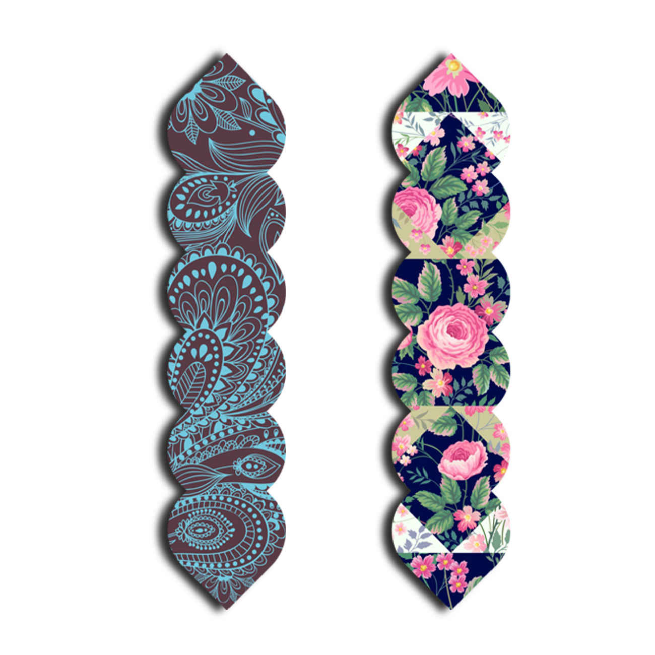 Price and Buy Artistic Persian Inspired Wooden Bookmark with Floral & Paisley Design_69018f448de6f.jpeg Price and Buy Artistic Persian Inspired Wooden Bookmark with Floral & Paisley Design - Image 1