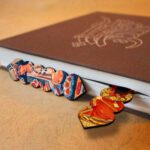 Price and Buy Artistic Persian Inspired Wooden Bookmark with Leyli & Majnun Design – Set of 2 - Image 5