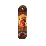 Price and Buy Artistic Persian Inspired Wooden Bookmark with Leyli & Majnun Design